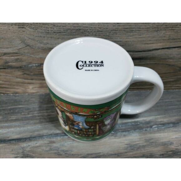 1994 Collection Christmas Gift Giving Merry Christmas Coffee Mug Cup - Picture 6 of 7